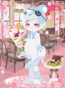 虹。