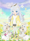 ゆんぴょん♪