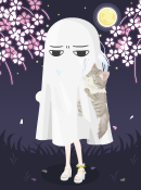 夜桜　ラキ